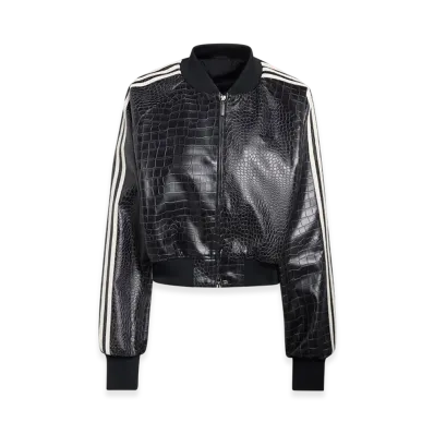 adidas Originals Pleather Jacket "Black"