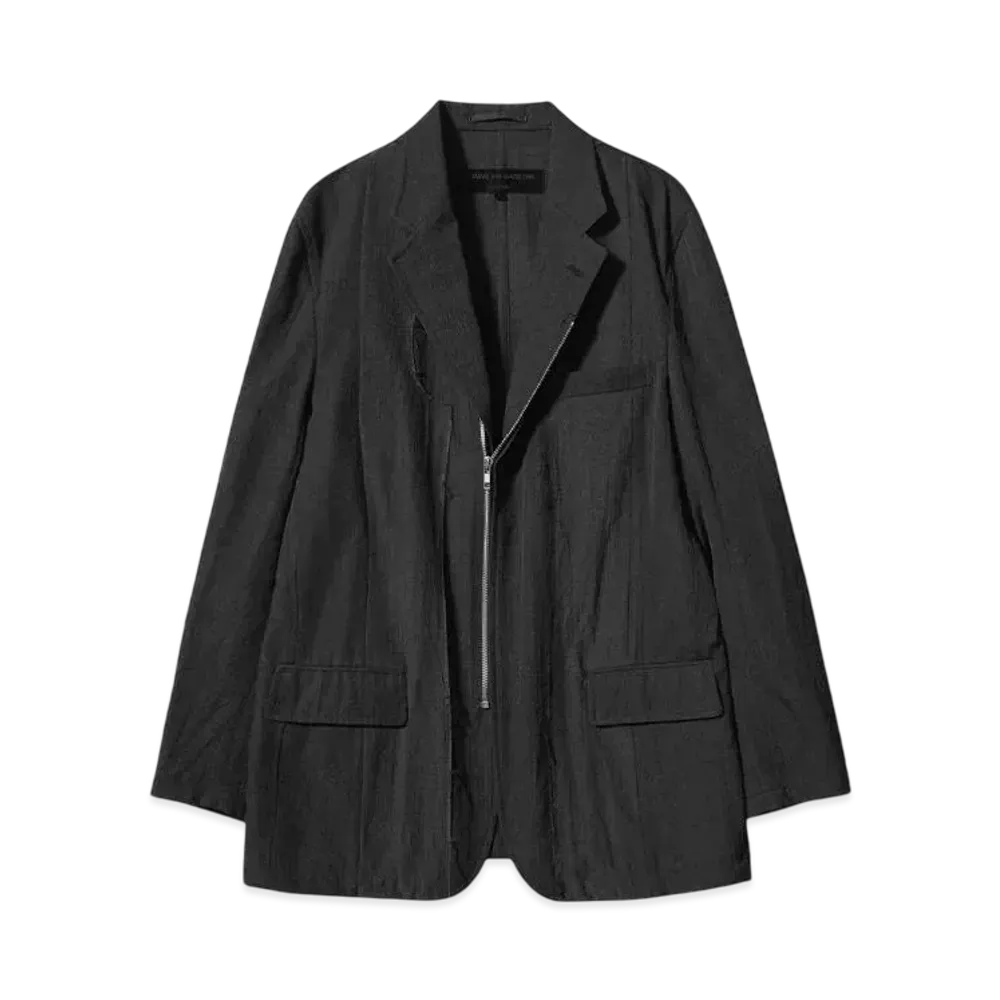 COMME DES GARCONS HOMME 2000SS ZIP JACKET "BLACK"