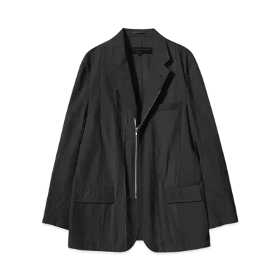 COMME DES GARCONS HOMME 2000SS ZIP JACKET "BLACK"