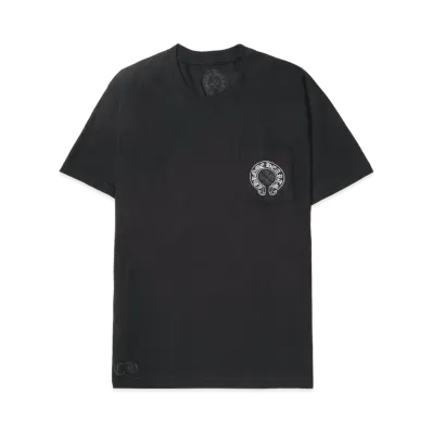 Chrome Hearts Las Vegas Exclusive Horseshoe T-Shirt "Silver/Black"