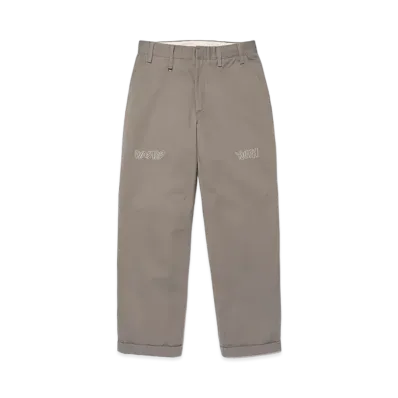 Wasted Youth Chino Pants "Gray" / VERDY