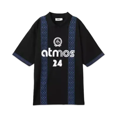 atmos Soccer Jersey "Black"