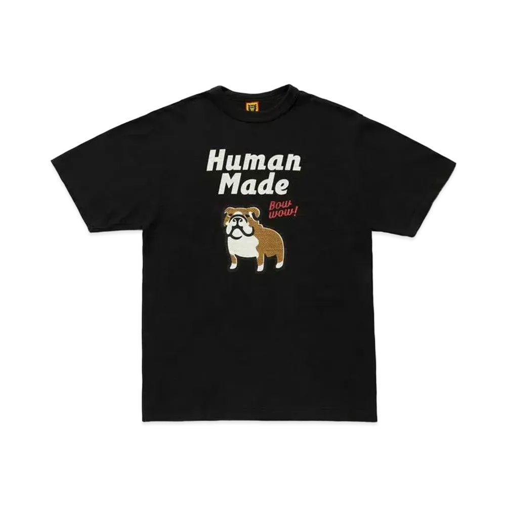 HUMAN MADE T-SHIRT #2201 "Black"