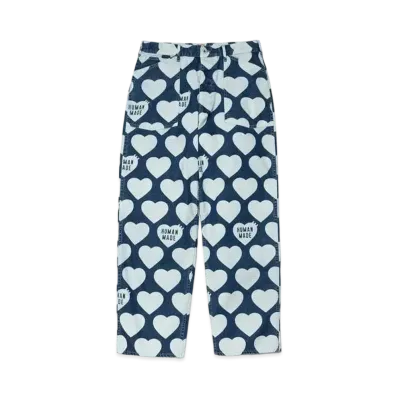 HUMAN MADE Heart Baggy Denim Pants "Indigo"