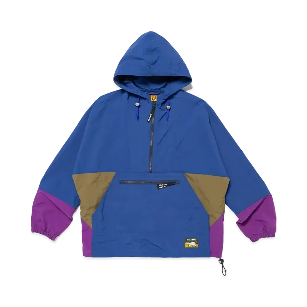 HUMAN MADE Anorak Parka "Blue"