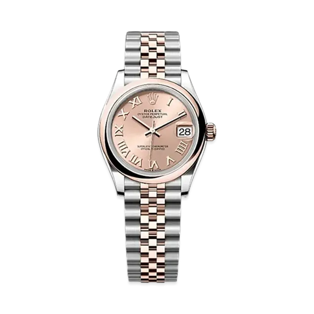 ROLEX Datejust 31mm Oystersteel & Everose Gold 278241 "Rose-colour"
