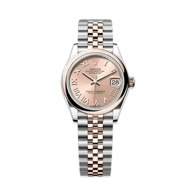 ROLEX Datejust 31mm Oystersteel & Everose Gold 278241 "Rose-colour"