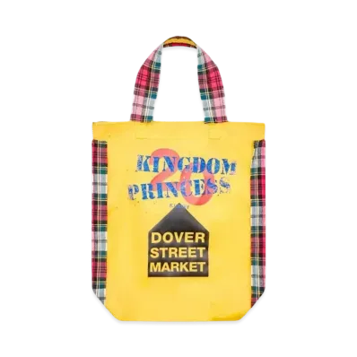 Dover Street Market London x Rassvet 20th Anniversary Tote "Yellow"