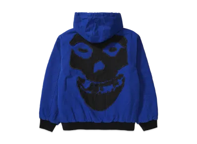 Supreme x The Misfits Hooded Work Jacket "Royal"