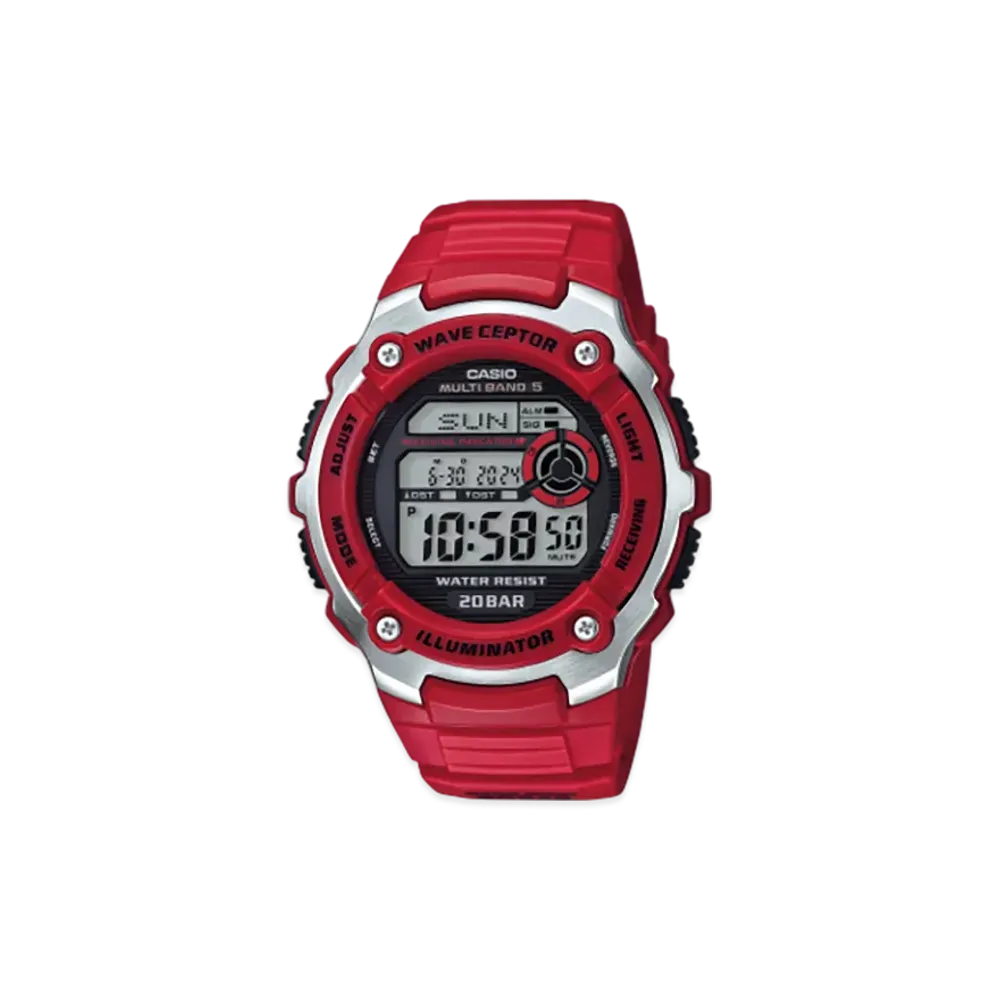Casio Collection WV-200R-4AJF "Red"