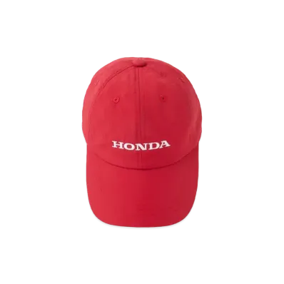 MOUSSY x HONDA Logo Cap "Red"