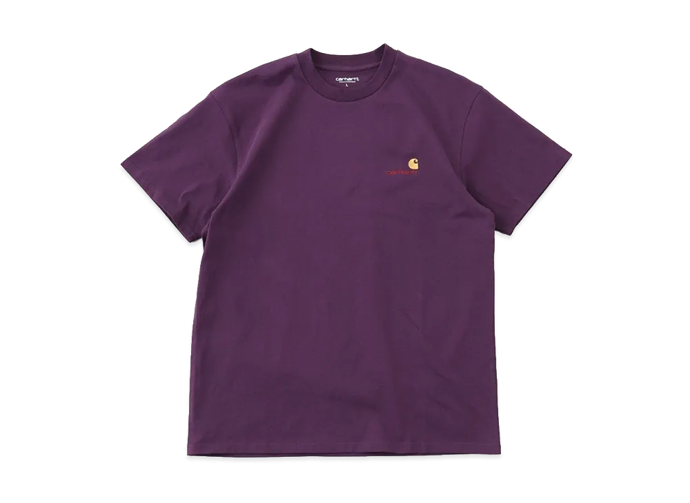 Carhartt WIP S/S American Script T-Shirt "Huckleberry"