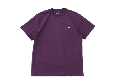 Carhartt WIP S/S American Script T-Shirt "Huckleberry"