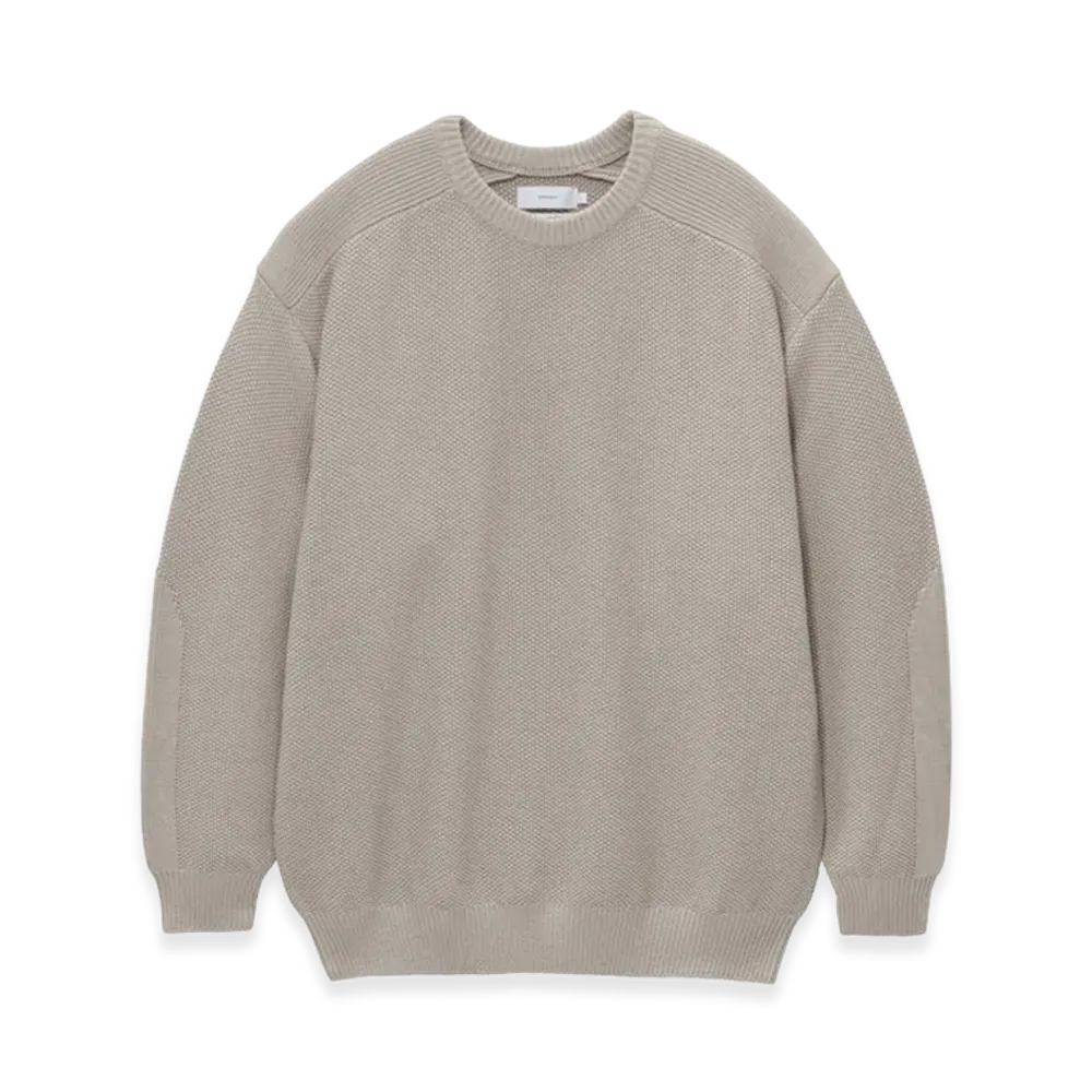 Graphpaper Soft Wool Command Sweater "Ash"