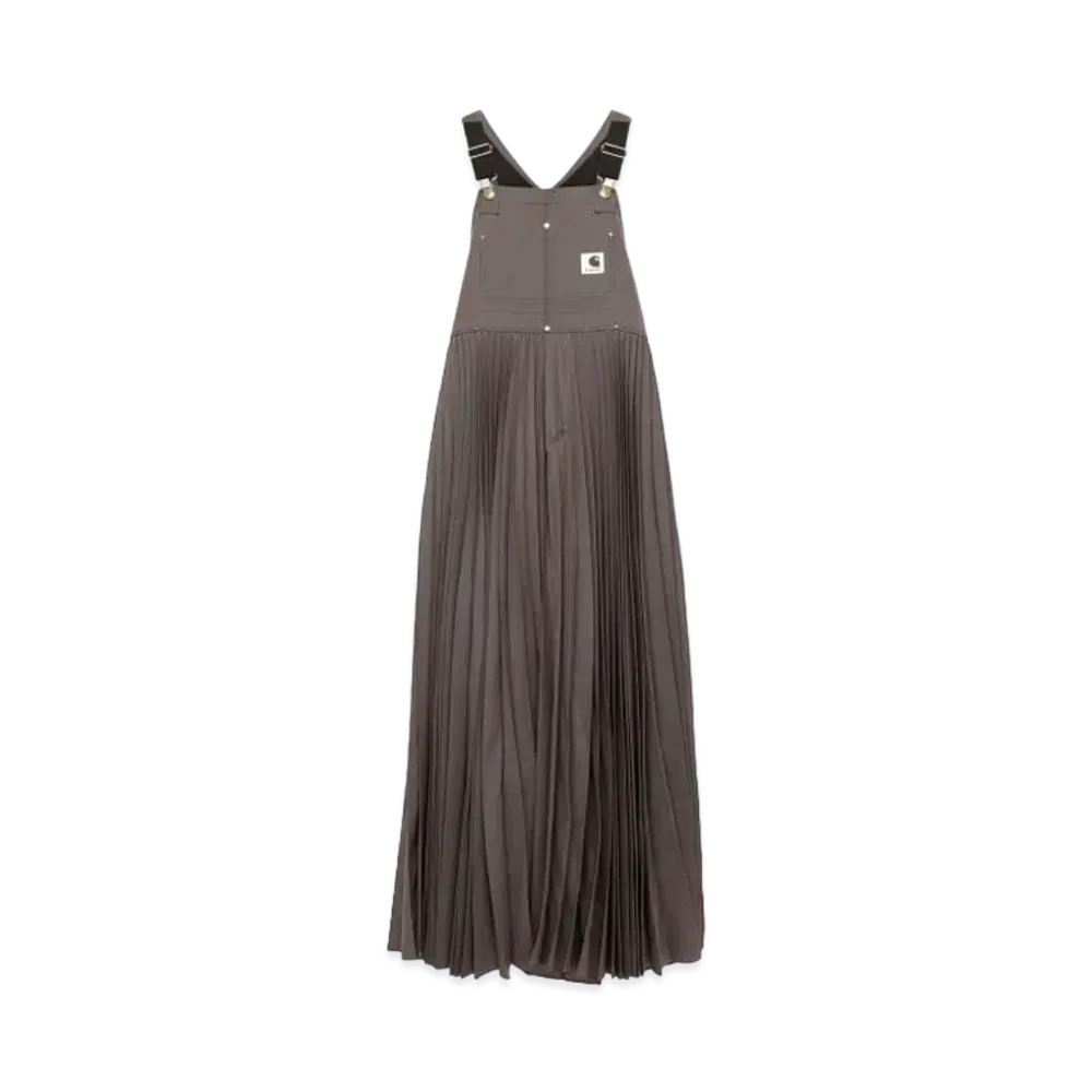 Carhartt WIP × sacai Suiting Bonding Dress "Taupe"