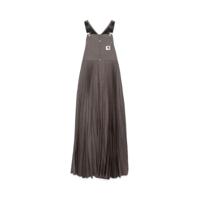 Carhartt WIP × sacai Suiting Bonding Dress "Taupe"