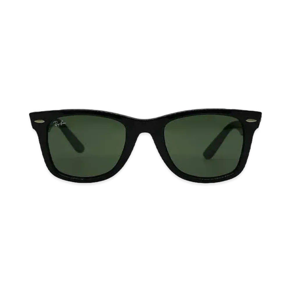 Ray-Ban WAYFARER "BLACK x G-15 GREEN"