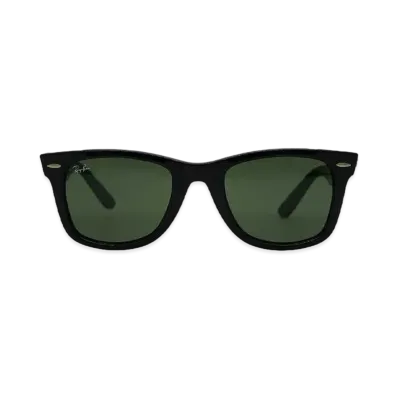 Ray-Ban WAYFARER "BLACK x G-15 GREEN"