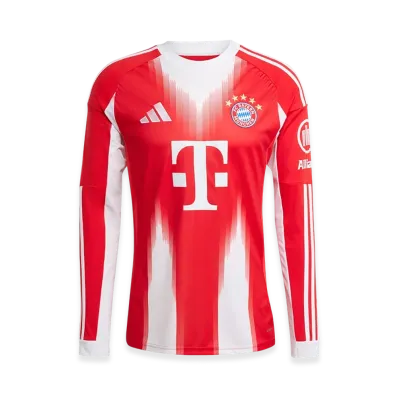adidas FC Bayern 25/26 Long-Sleeve Home Jersey "Red"