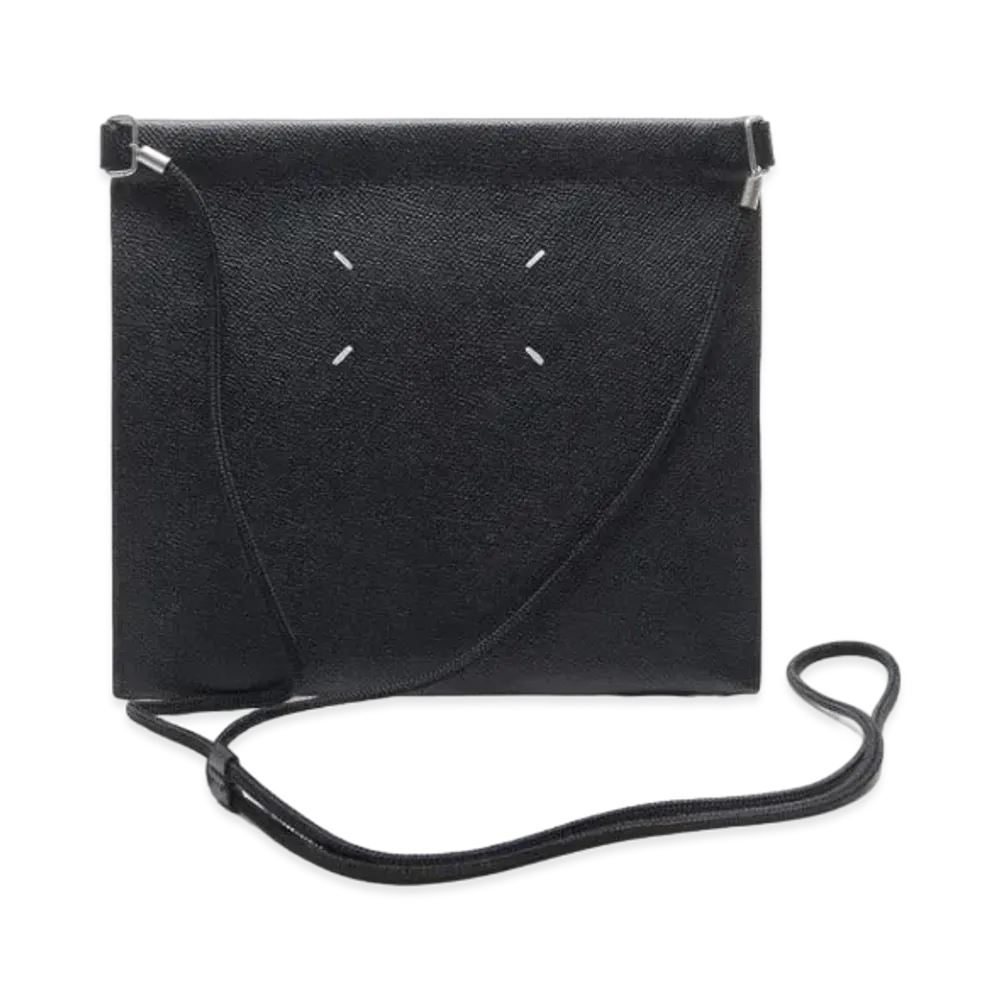 Maison Margiela 4-stitches Shoulder bag "Black"