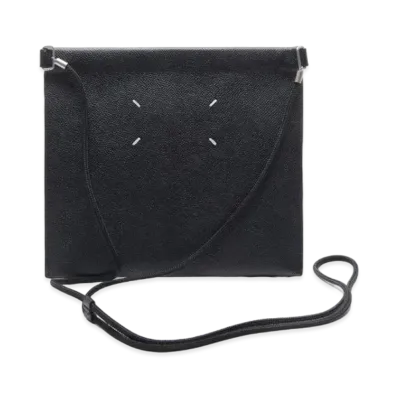 Maison Margiela 4-stitches Shoulder bag "Black"