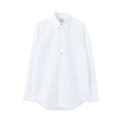 Paul Smith Bird Charm Button Casual Shirt "White"