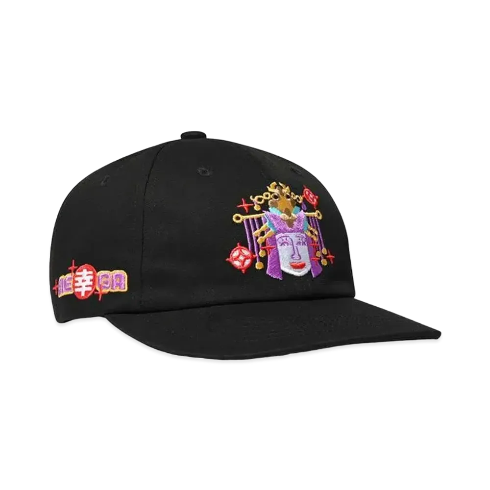 MEGA SACHIKO x LFYT DAD CAP "BLACK"