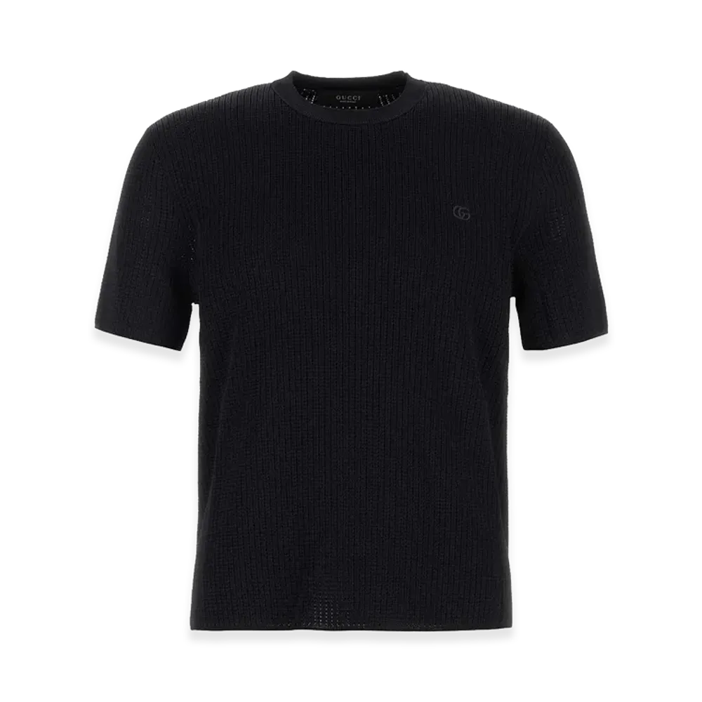 GUCCI Viscose Sweater "Black"