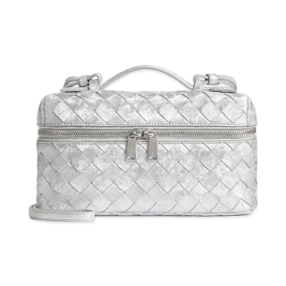 Bottega Veneta Bang Bang "Silver"