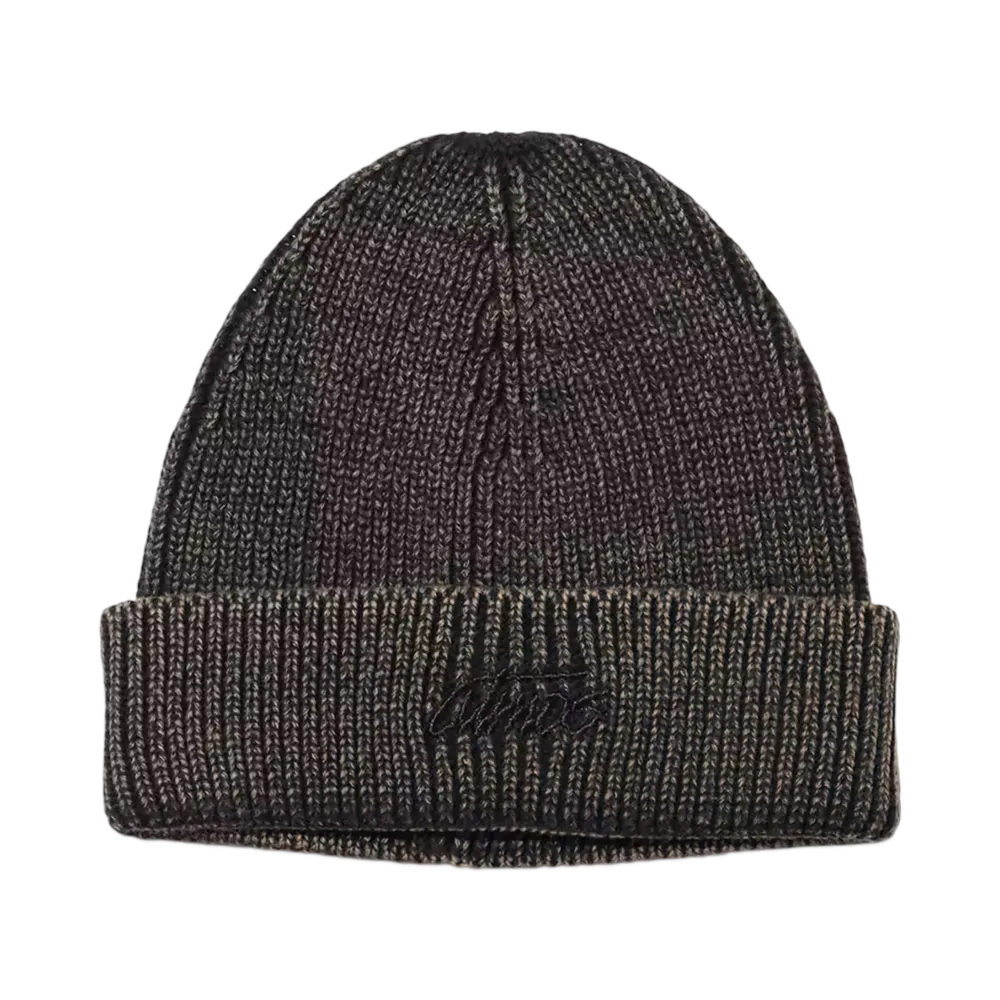 atmos Pigment Knit Cap "Black"