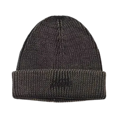 atmos Pigment Knit Cap "Black"