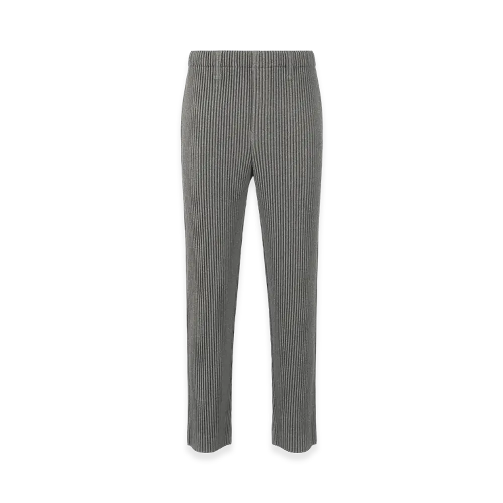 HOMME PLISSE ISSEY MIYAKE Wool Like Light "Gray"