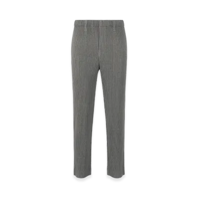 HOMME PLISSE ISSEY MIYAKE Wool Like Light "Gray"