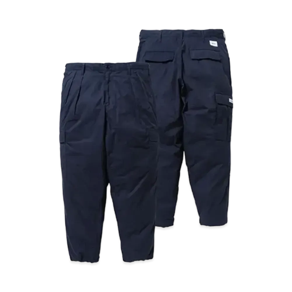 SSZ x Akio Hasegawa x Wtaps Tac Tic R Trousers Cotton Weather "Navy"