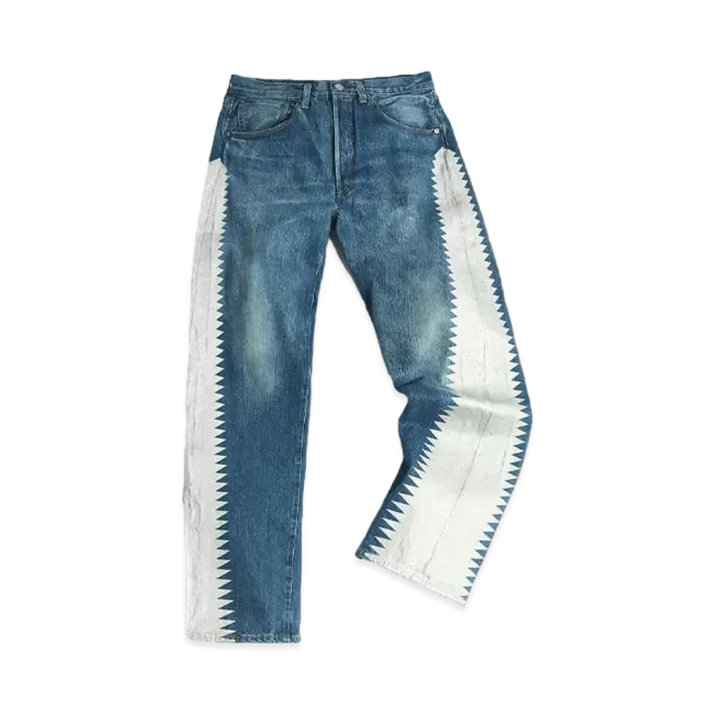 Levi's Vintage Clothing x Slam Jam 1955 Jean "Indigo"