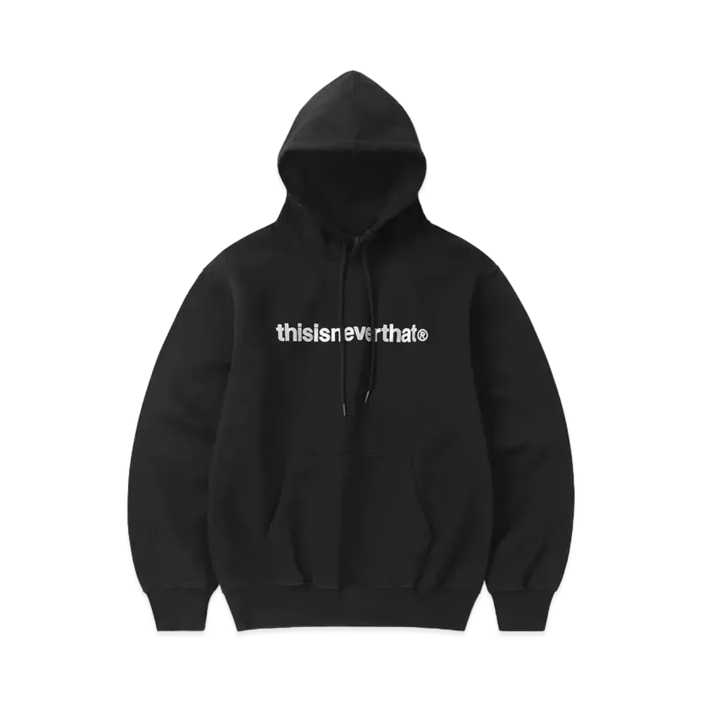 thisisneverthat T-Logo Hoodie "Black"