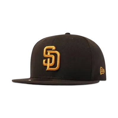 WIND AND SEA x MLB x NEW ERA San Diego Padres (S_E_A) 59FIFTY CAP "Brown"