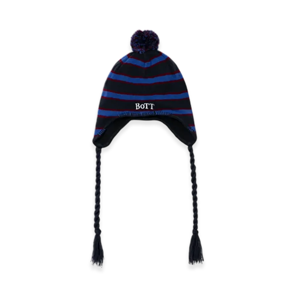 BoTT Tassel Pom Beanie "Navy"