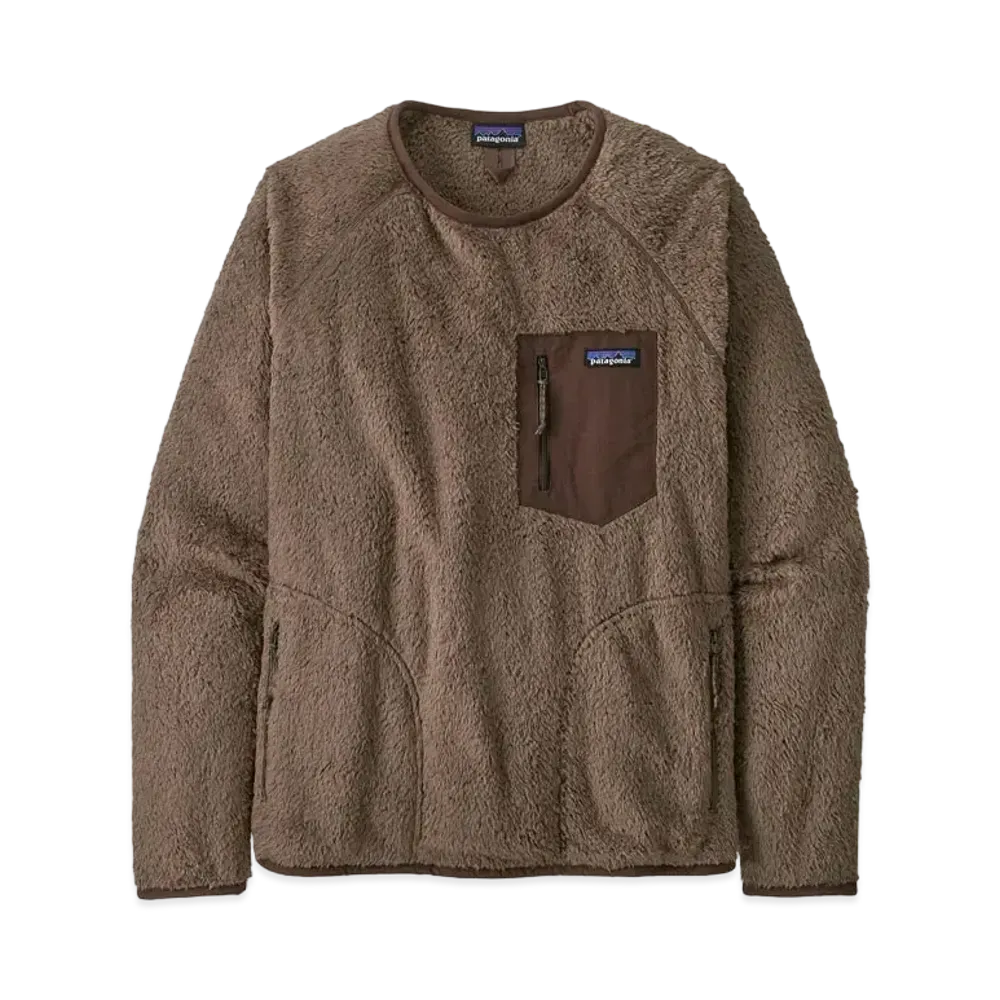 patagonia Men's Roth Gatos Crew "Topsoil Brown"
