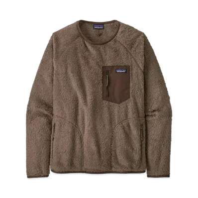 patagonia Men's Roth Gatos Crew "Topsoil Brown"
