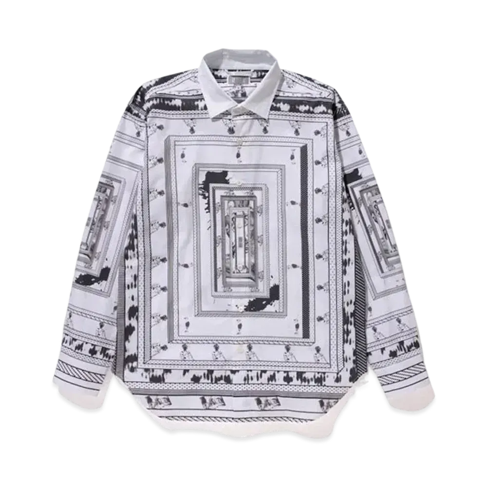Cav Empt (C.E) WIDE SHIRT "White"
