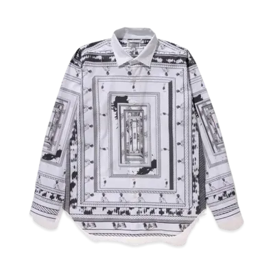 Cav Empt (C.E) WIDE SHIRT "White"