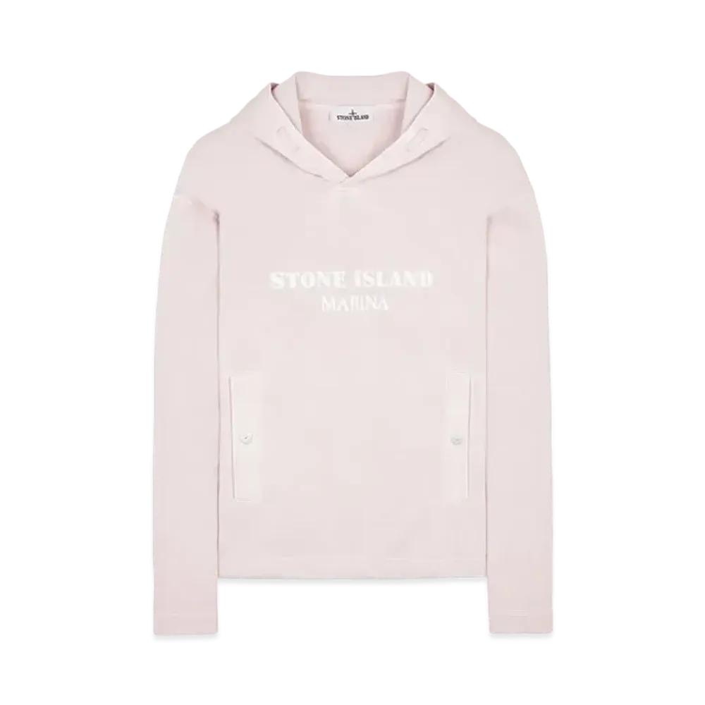 Stone Island 615X2 Stone Island Marina Old Treatment "Pink"