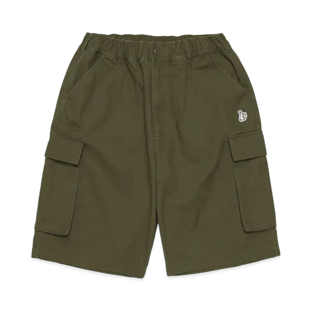 FR2 Military Wide Cargo Short Pants "Khaki"