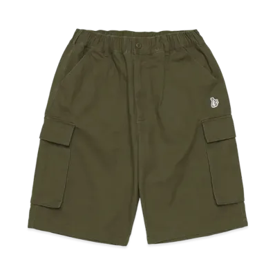 FR2 Military Wide Cargo Short Pants "Khaki"