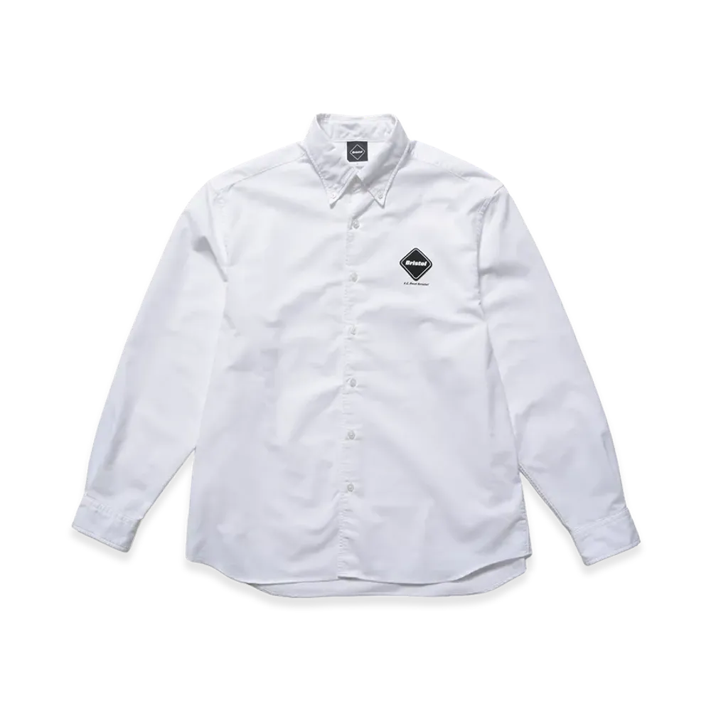F.C.Real Bristol Coolmax Emblem B.D Shirt "White"
