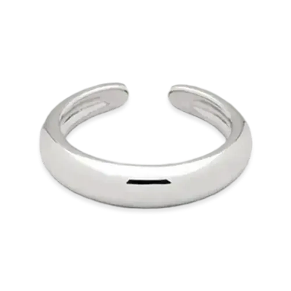 TOMWOOD Ear Cuff Slim "Silver"