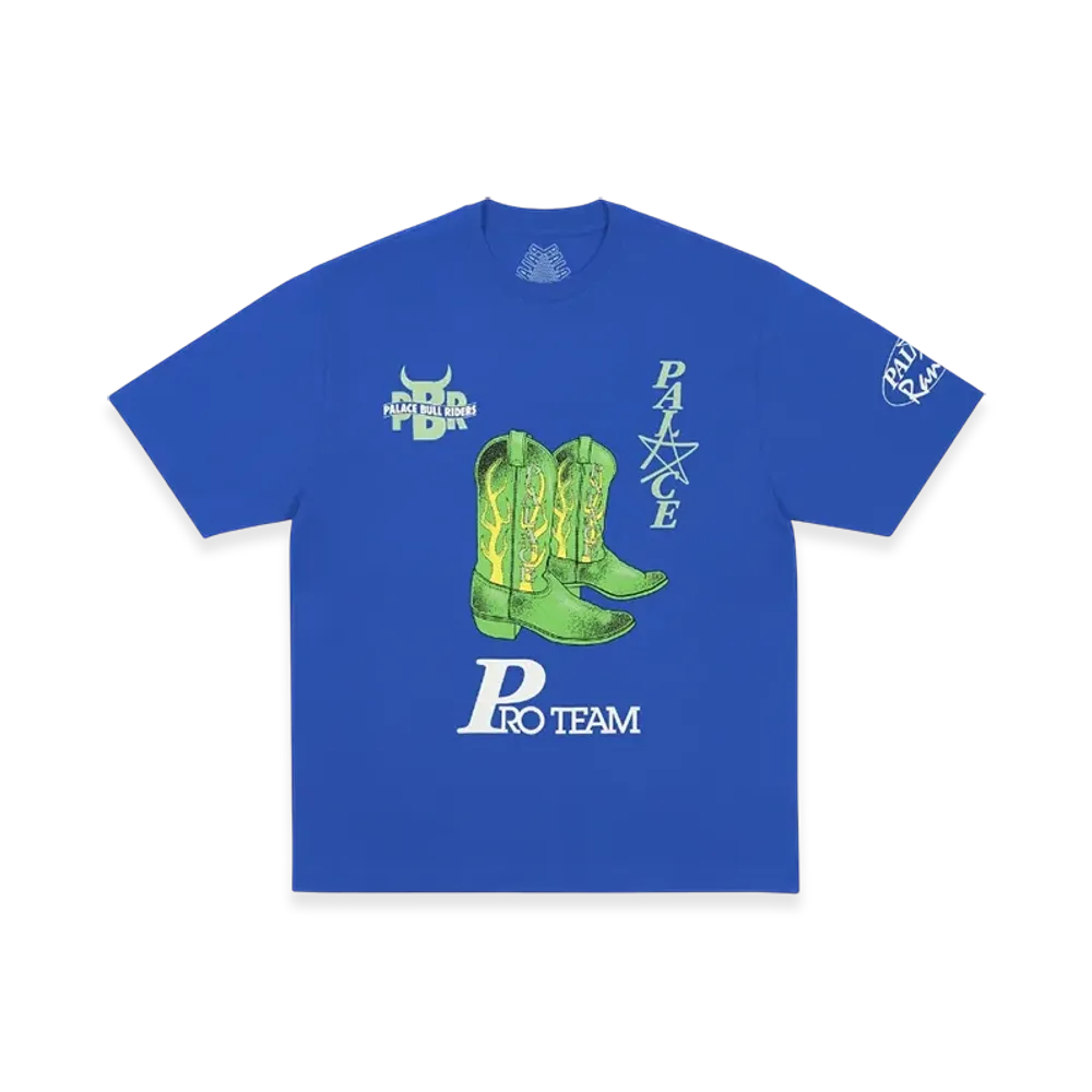 PALACE Rodeyo T-Shirt "Blue"
