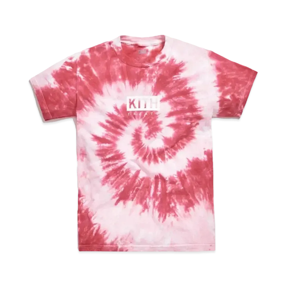 KITH Treats Swirl Tee "Red"