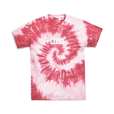 KITH Treats Swirl Tee "Red"